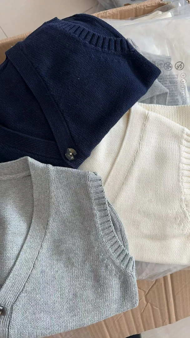 【豆乐专属】儿童男宝女宝小马针织马甲