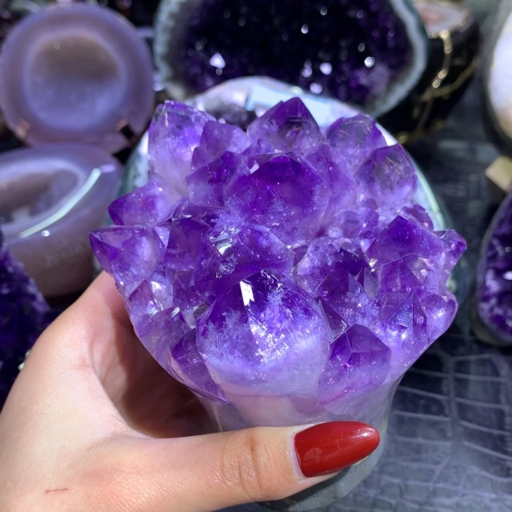 水晶福利手捧花未镶嵌森*