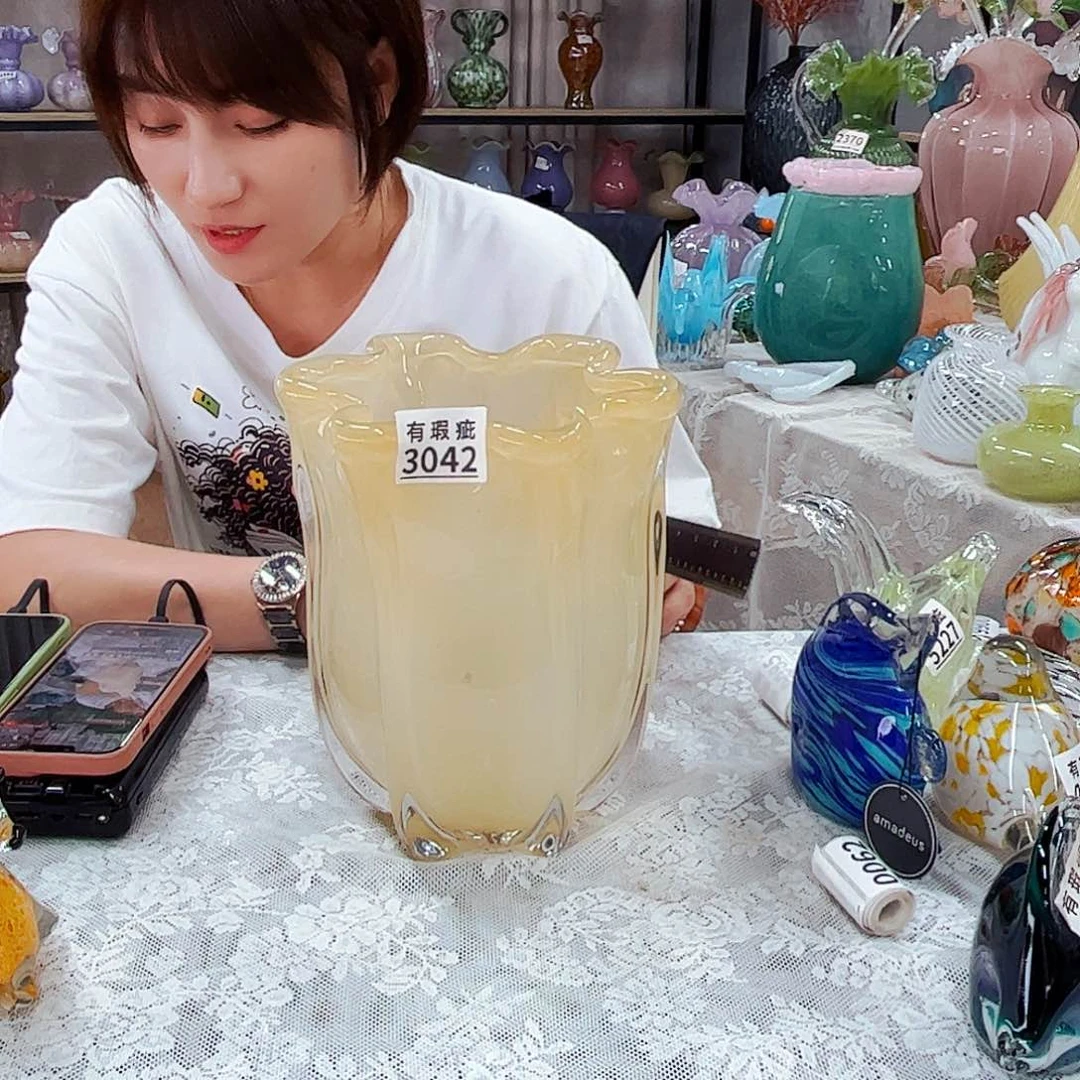 3042瑕 家悦琉璃摆件