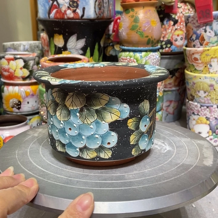 景德镇艺术手绘作品