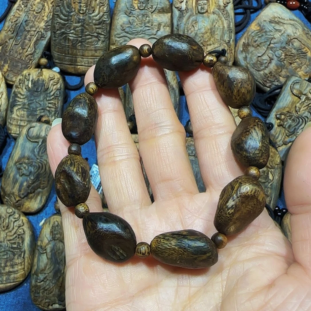 沉香沉香碎屑海南白奇乌身老料树丁瘤疤14克