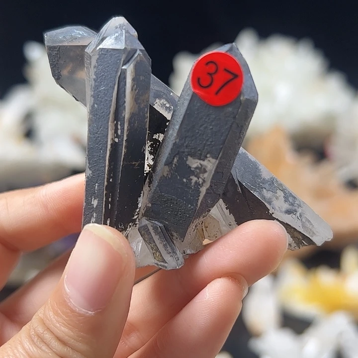 水晶珠宝半成品未镶嵌