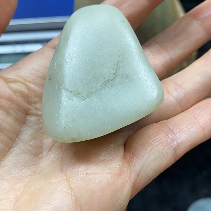 和田玉（糖玉）未镶嵌挂件