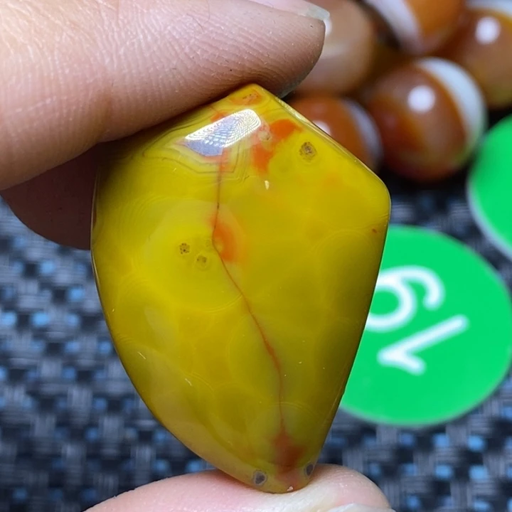 玛瑙/玉髓颈饰未镶嵌@***岛