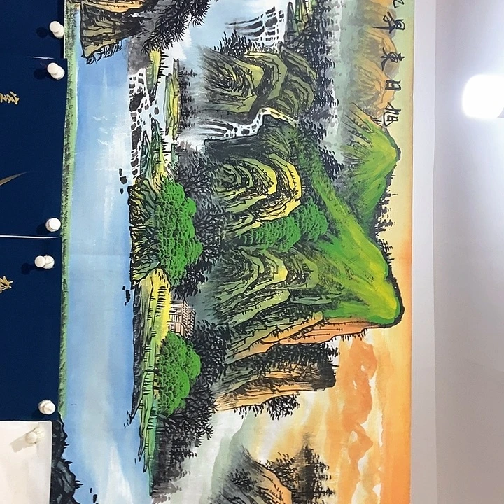 小周画廊的直播间