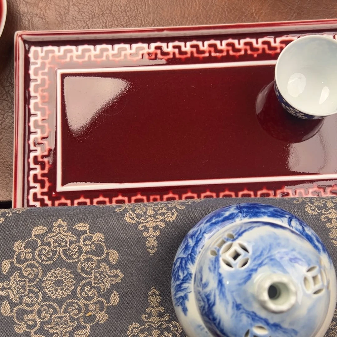 德***芝陶瓷景德镇陶瓷郎红