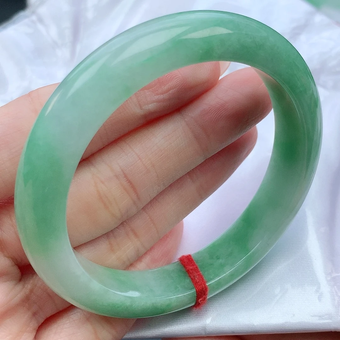 翡翠手镯未镶嵌56圈口882243