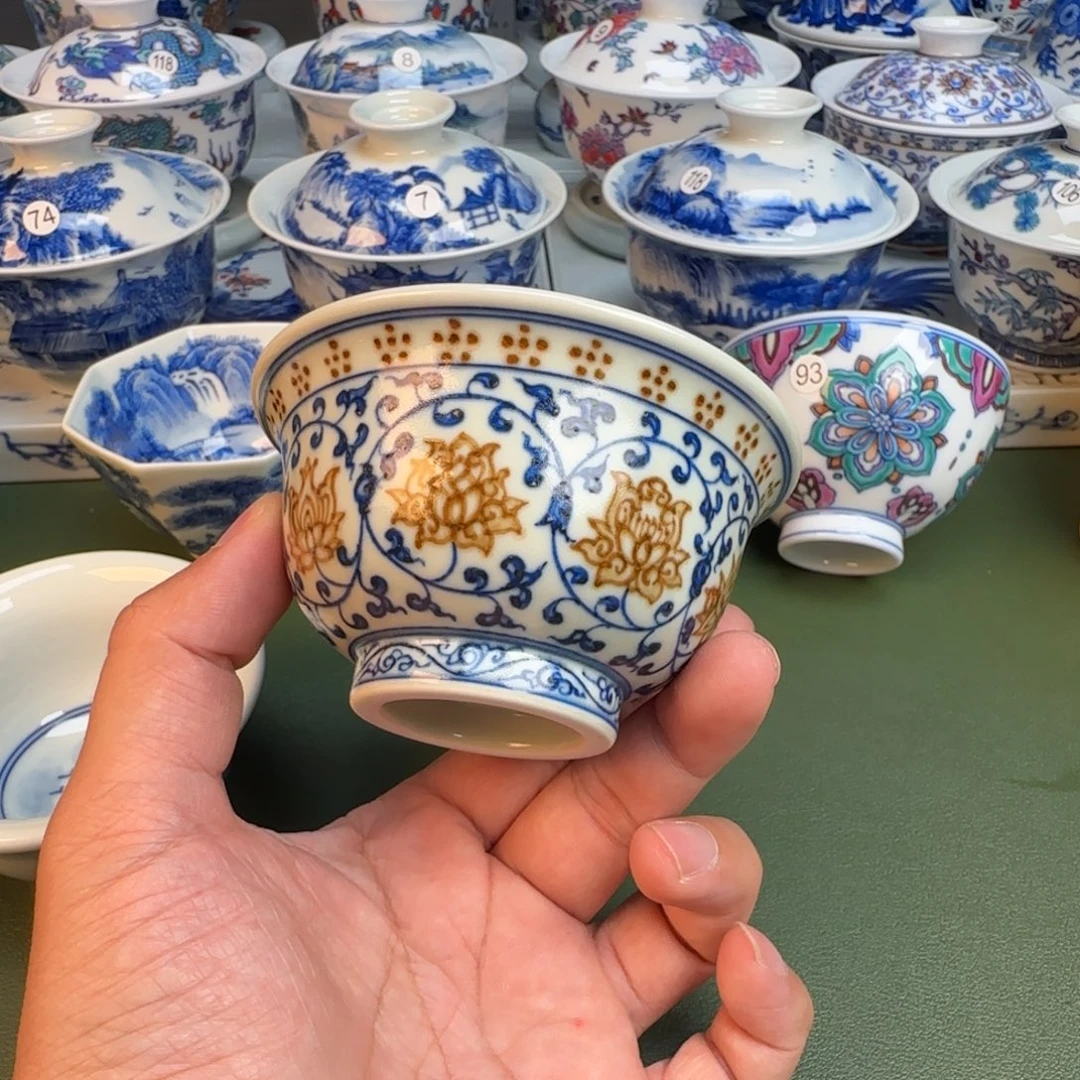 纯手工纯手绘茶具22