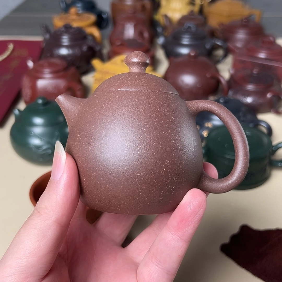 紫砂茶壶宜兴紫砂壶15