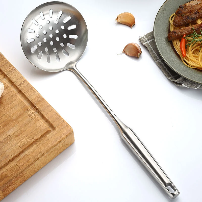漏勺不锈钢家用厨房火锅油炸捞面饺子疙瘩汤过滤网笊篱捞勺