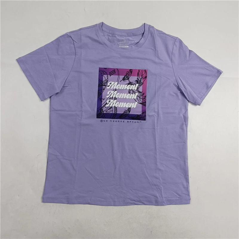 361度短袖女款舒适透气百搭圆领短袖T恤W562139104-