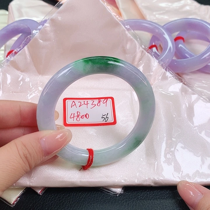 未镶嵌手镯翡翠24389xcvvbbn