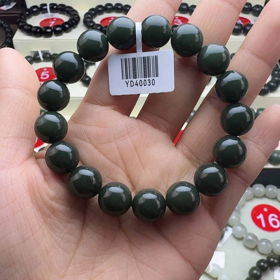 和田玉未镶嵌手串