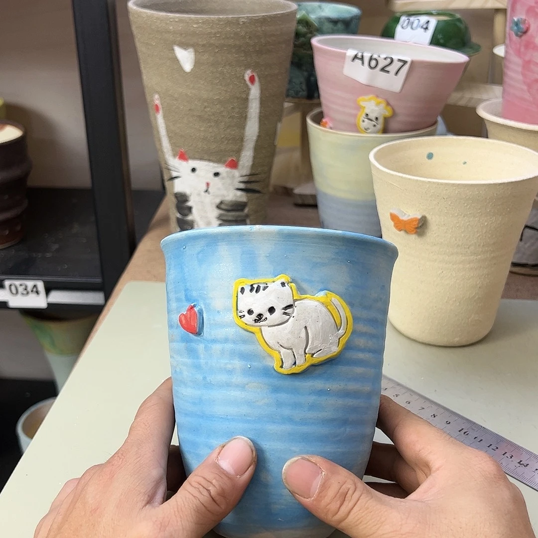 039景德镇陶瓷口11高14