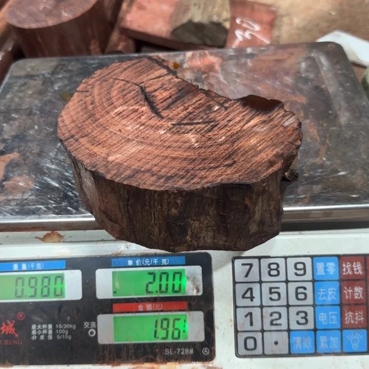 老***静木印度小叶紫檀边角料