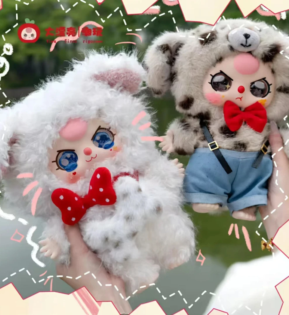 娃三岁三代400盲盒潮流毛绒玩具