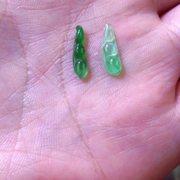 定制翡翠未镶嵌天然翡翠A货