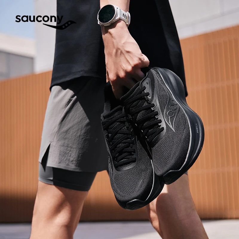 【达人专属】Saucony索康尼VESSEL2威途2减震跑步鞋专业运动鞋跑鞋