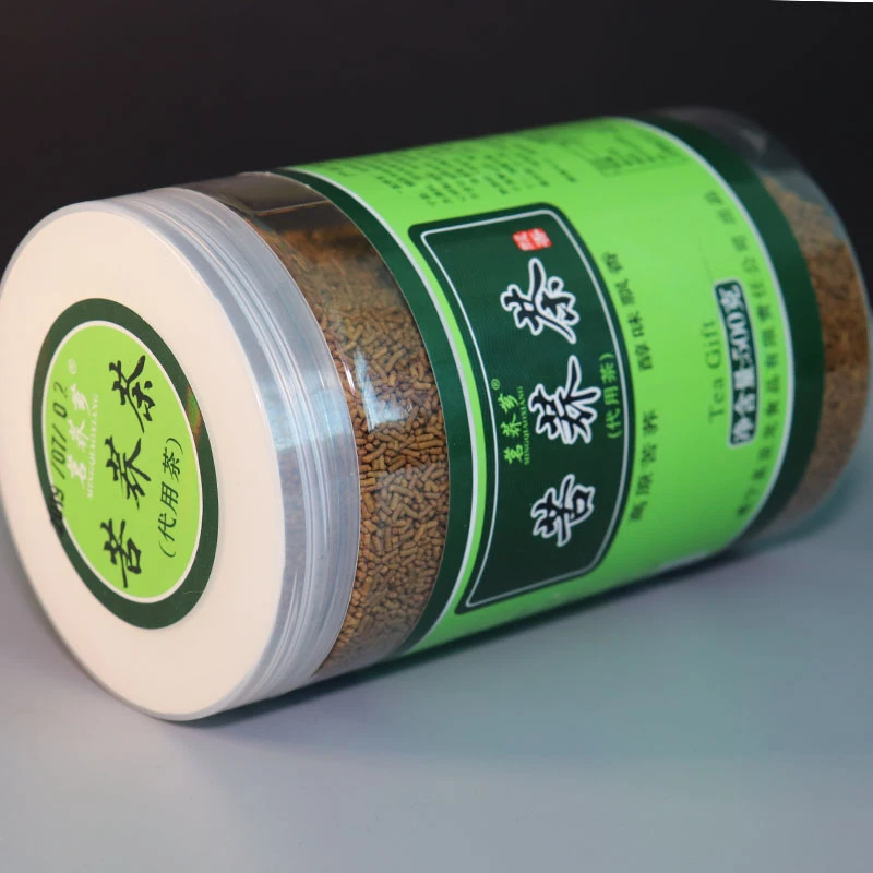 {直播间同价}1-5罐可选贵州威宁苦荞茶特产装黑荞麦茶浓香型