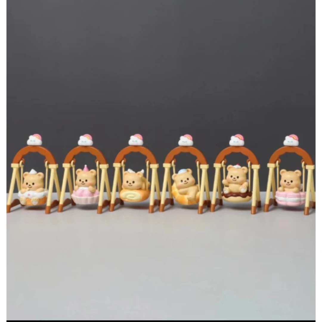 【代拆】秋千黄油小熊盲盒