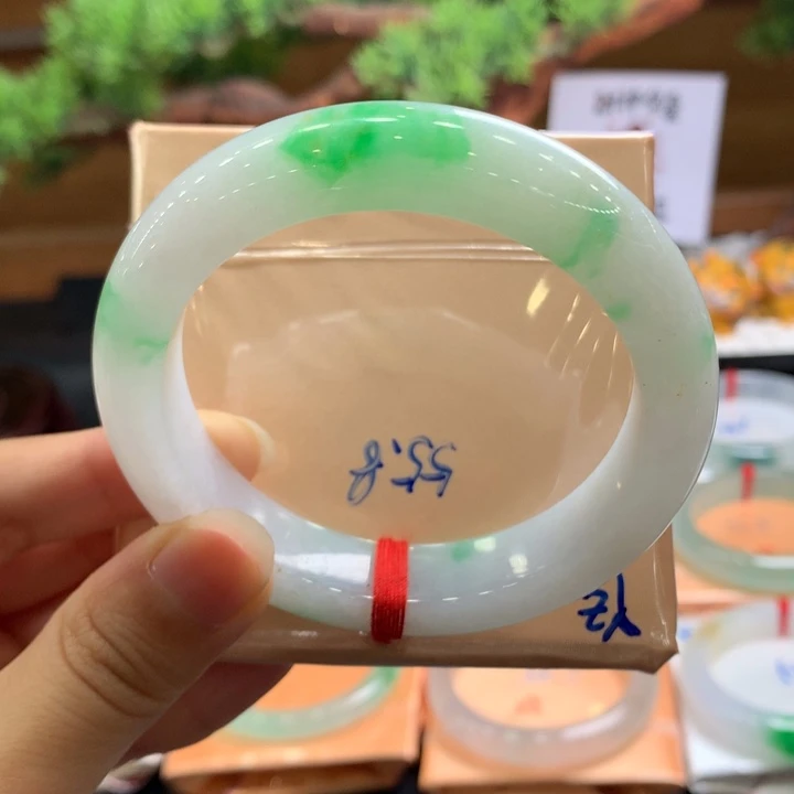翡翠手镯未镶嵌15号