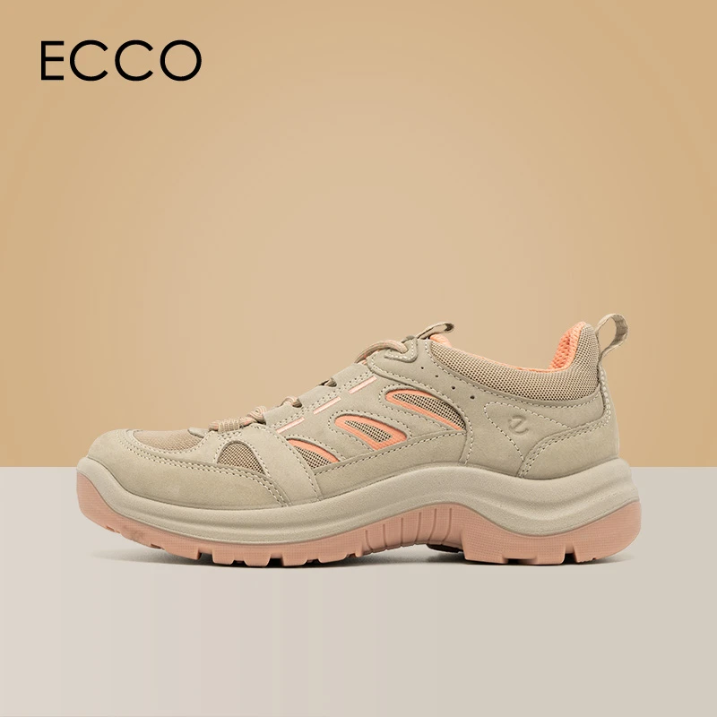 Ecco/爱步女款越野822373舒适缓震防滑户外徒步耐磨休闲运动鞋子