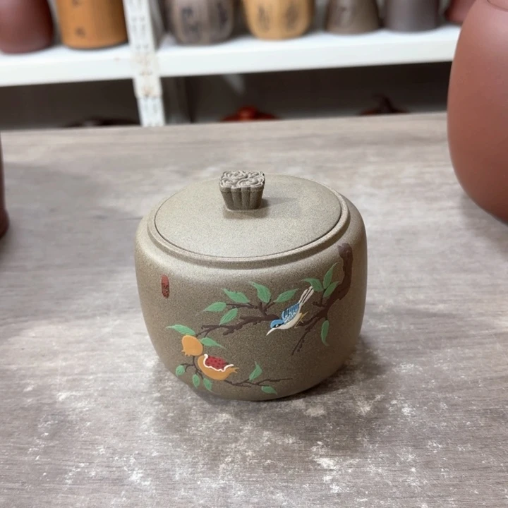 紫砂茶叶罐醒茶罐