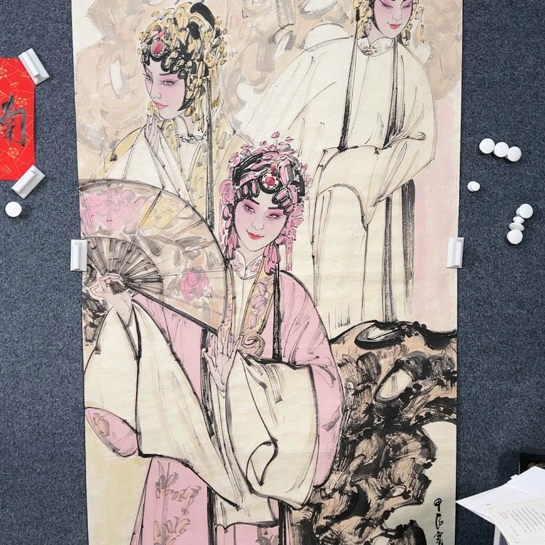 书法g****5（g96389）人物 书画