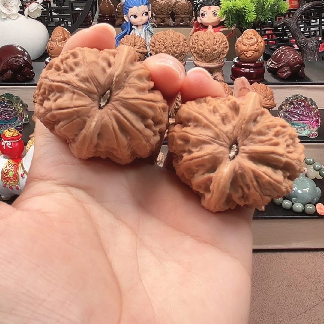 好***哈核桃45平谷元宝核桃