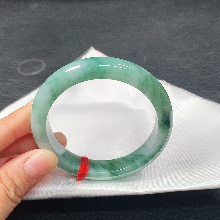 未镶嵌手镯翡翠55➕