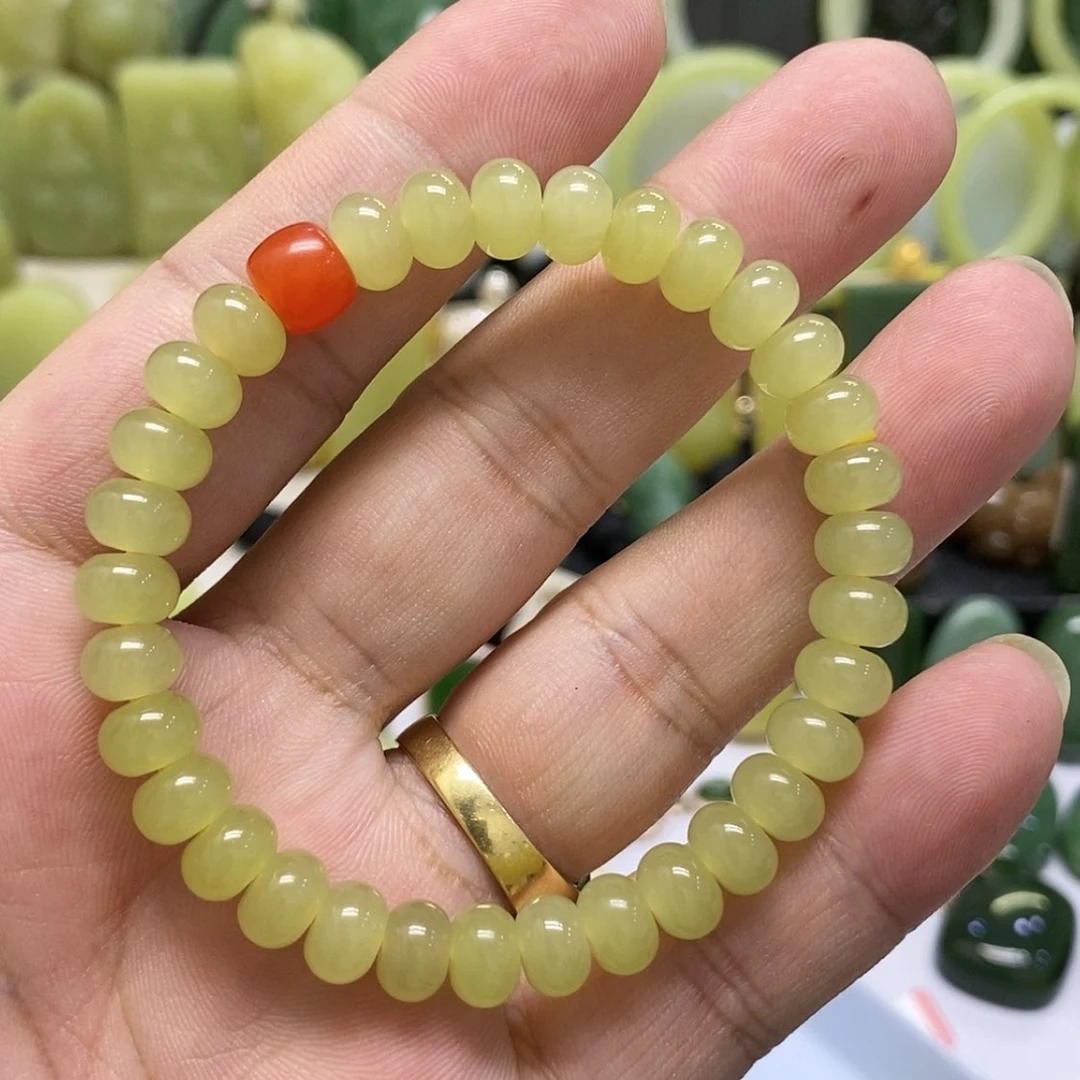 【闪购商品】未镶嵌手链和田玉