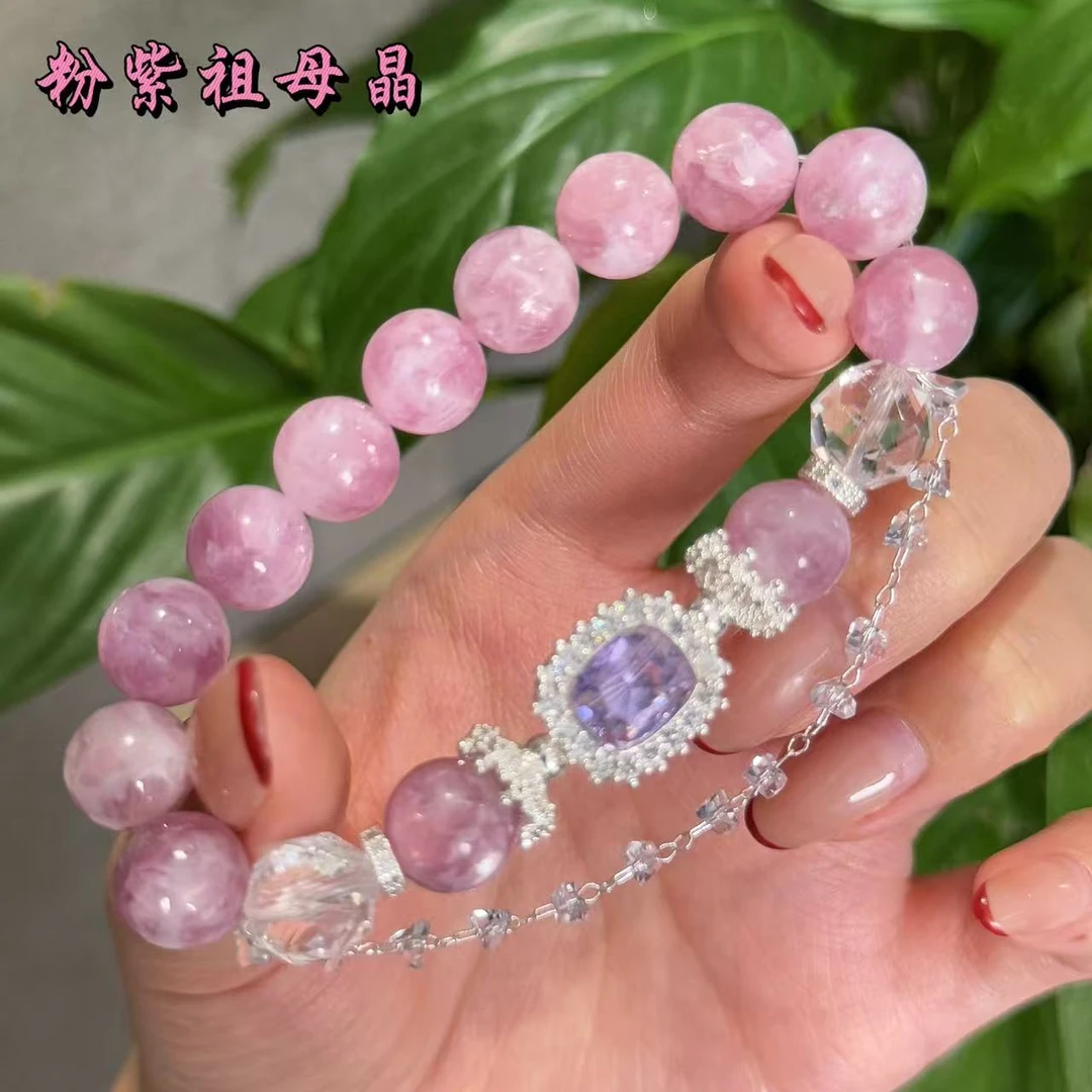 【十六珠宝】高智女神｜紫祖母晶10mm设计款FX652多样性发一