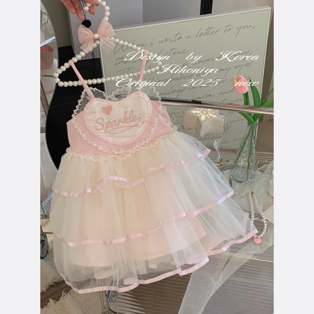 现【在逃公主】五Hihoniya~2025夏季欧若风宝宝甜美可爱连衣裙