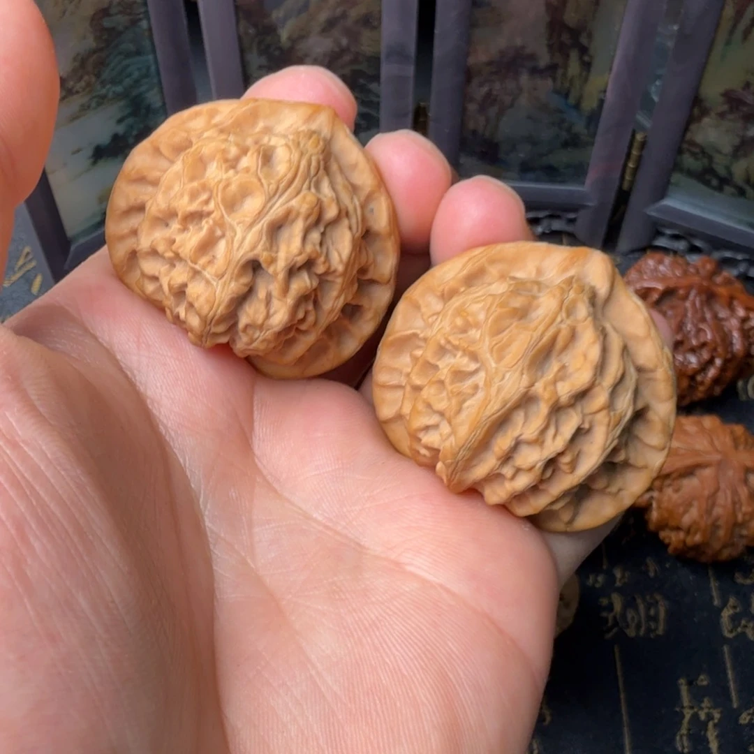 文玩核桃吊坠宫灯40