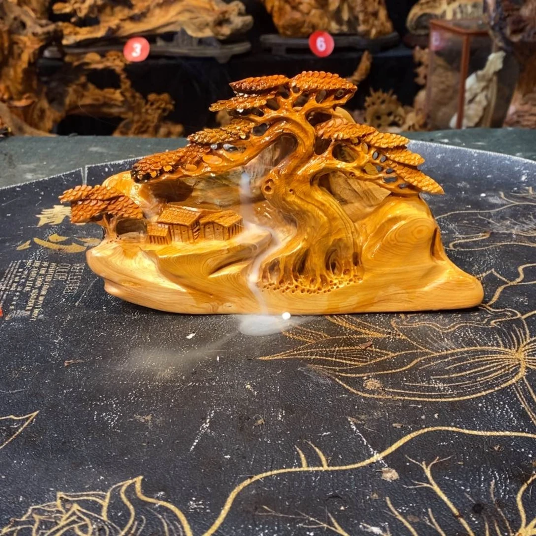 柏木（崖柏）崖柏意境山水