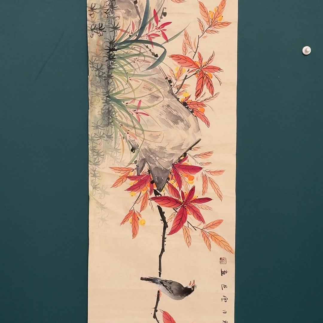 国画云邑老师的作品