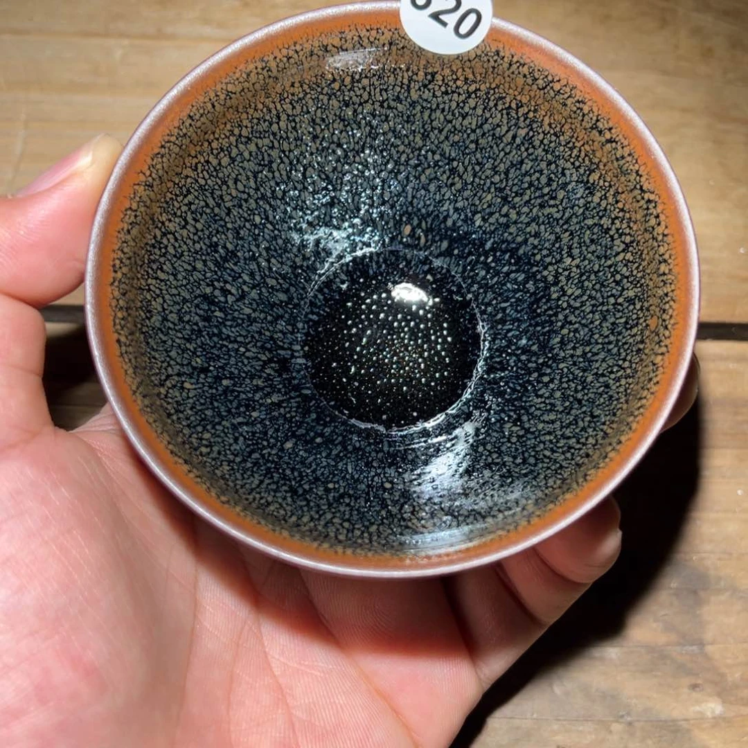 茶盏老表精选柴烧320