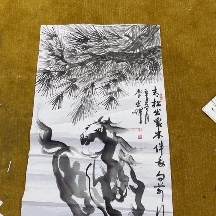 国画曹光辉老师作品三尺555555