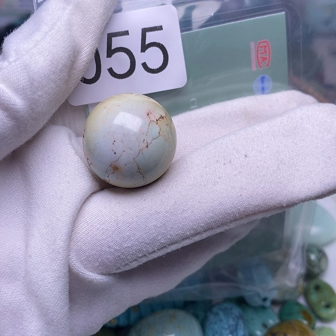 绿松石未镶嵌珠宝半成品