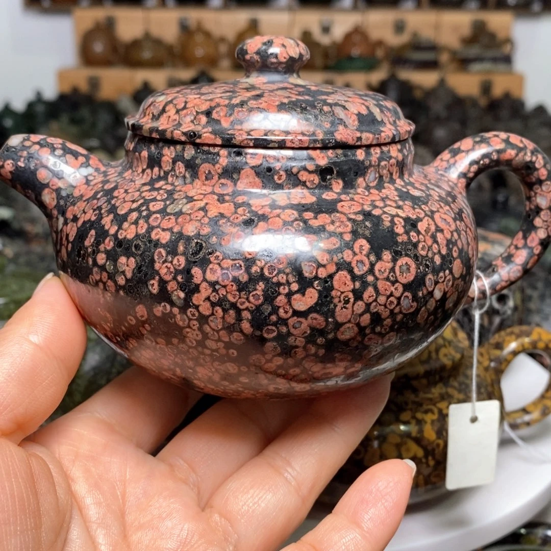 梅花玉高品红梅大仿古340cc