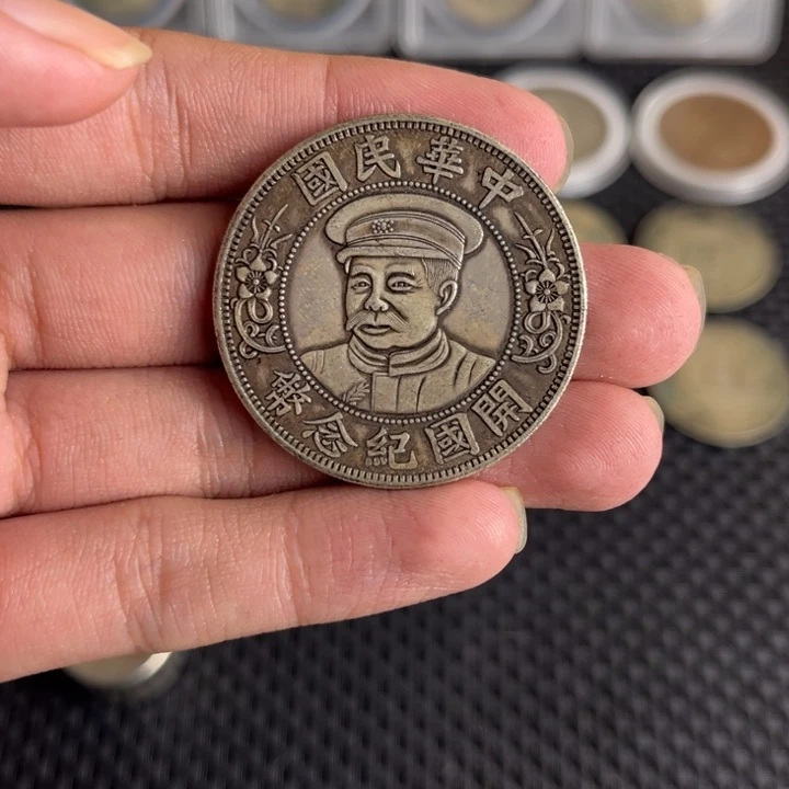 金属大头龙洋船洋工艺品