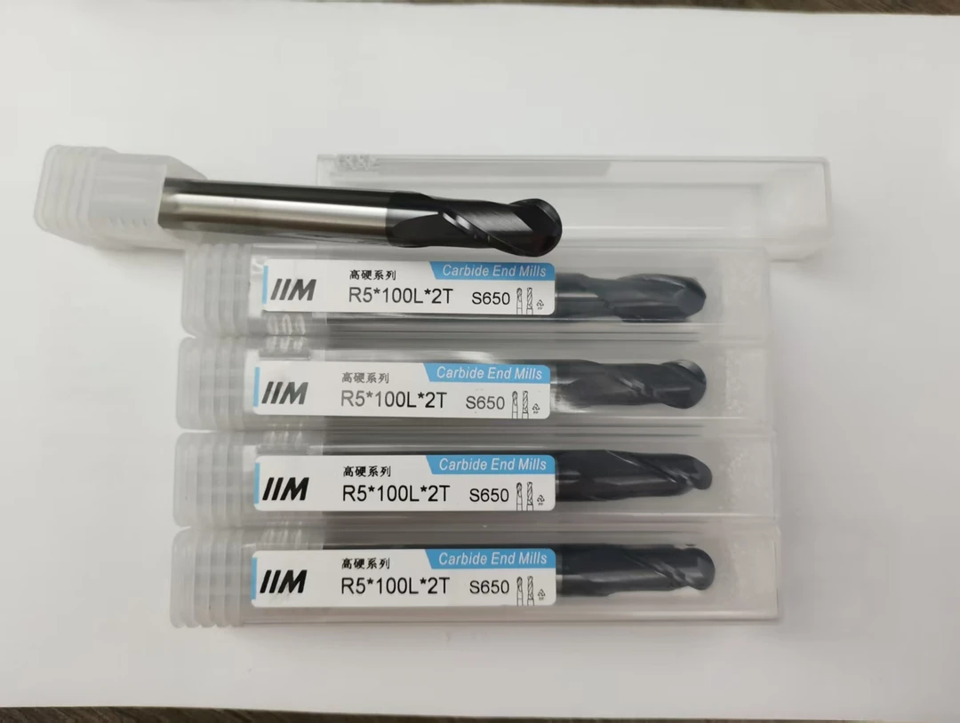 （M系）65度全新通用款模具钢铣刀台湾品质合金刀具（1-10厘）