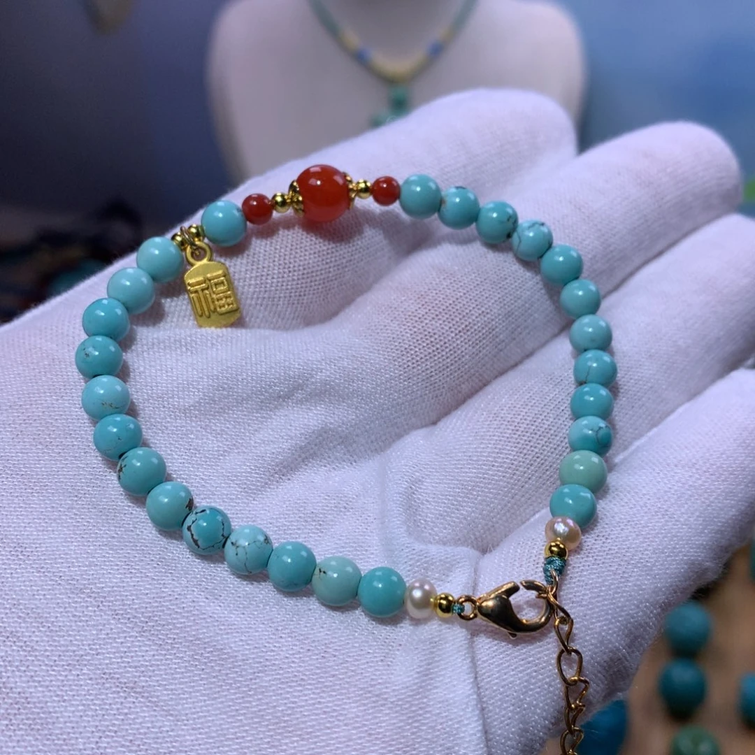 绿松石未镶嵌珠宝奇石805