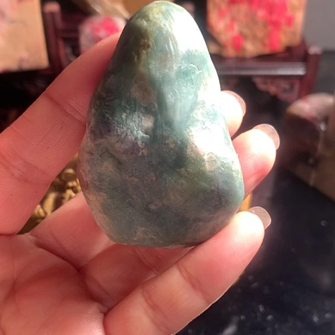 昌化石昌化绿原石