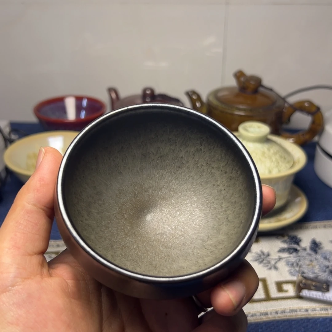 建阳建盏喝茶主人杯