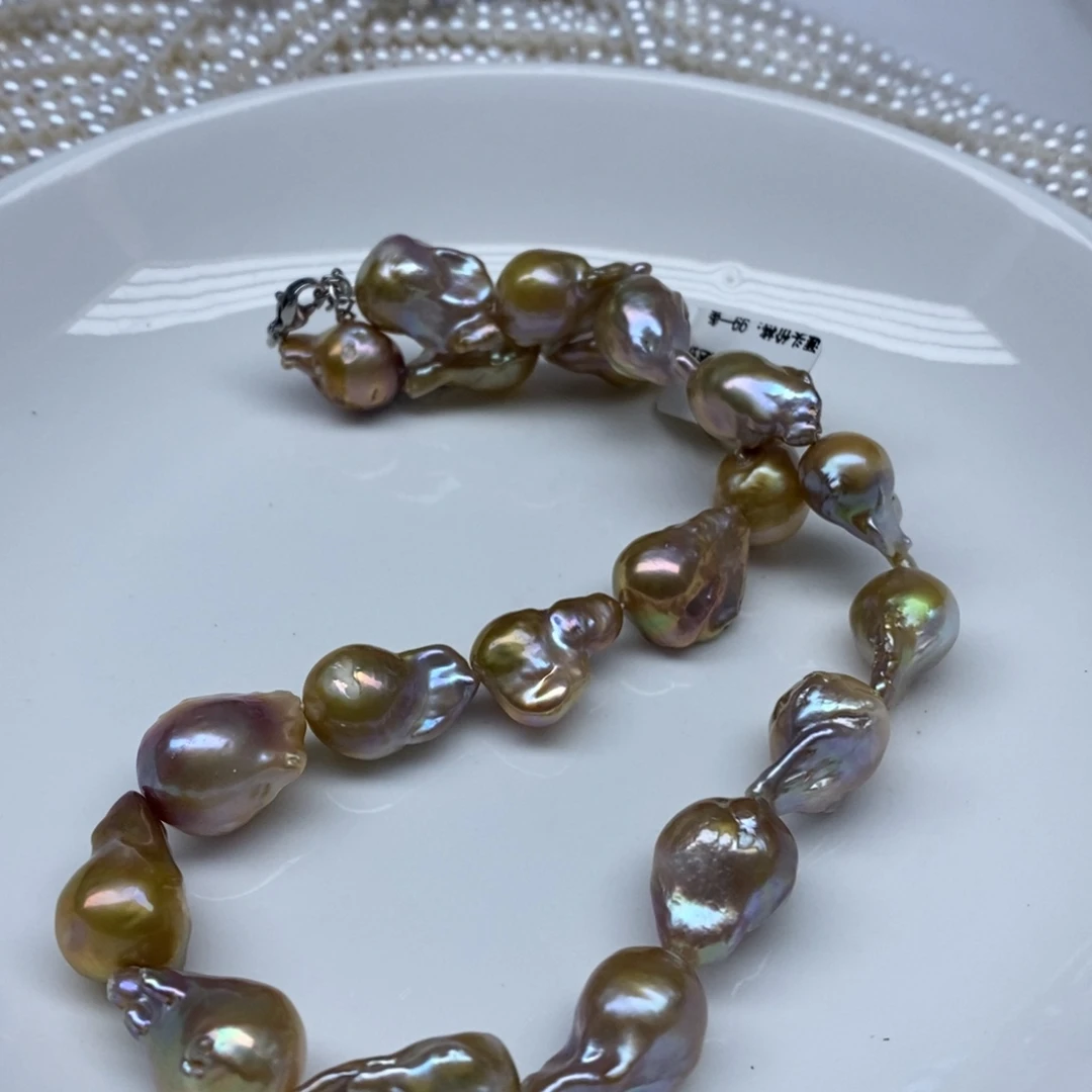 淡水珍珠颈饰未镶嵌