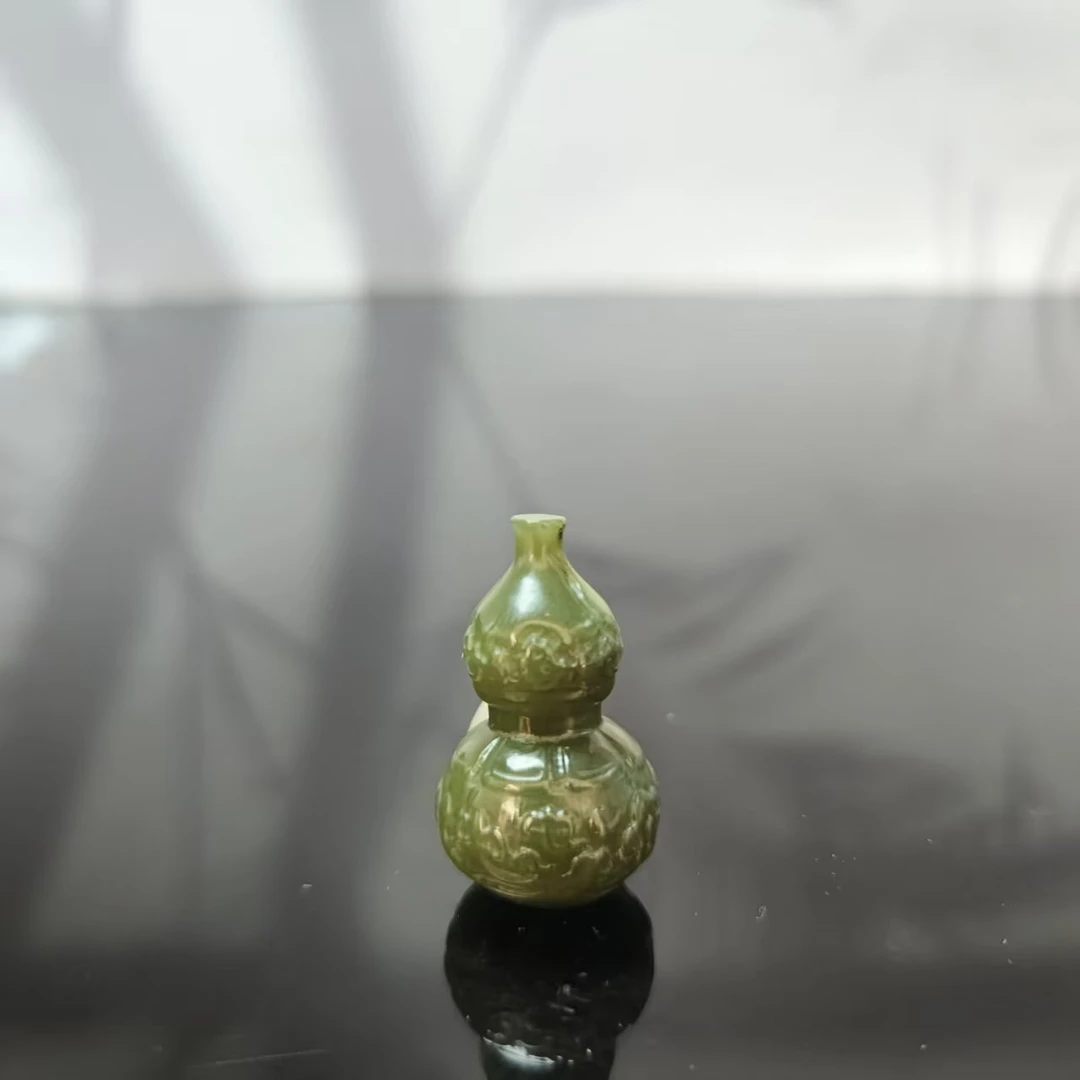 Z和田玉福禄吊坠0591