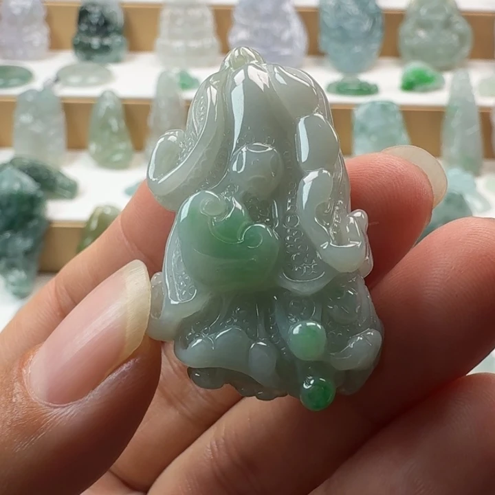 项链未镶嵌翡翠翡翠