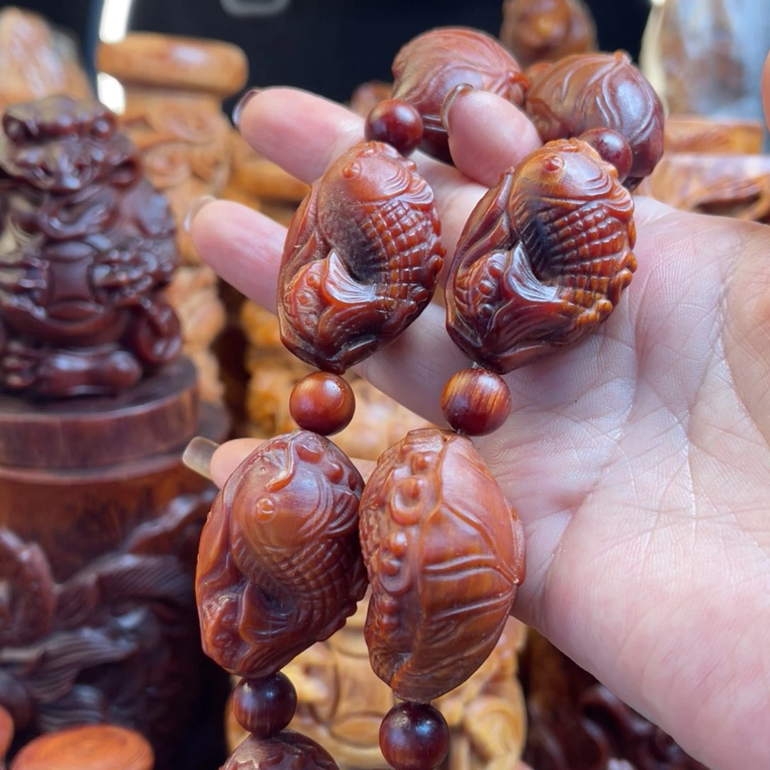 松木（琥珀木）其他宝****爱瑕鱼手持