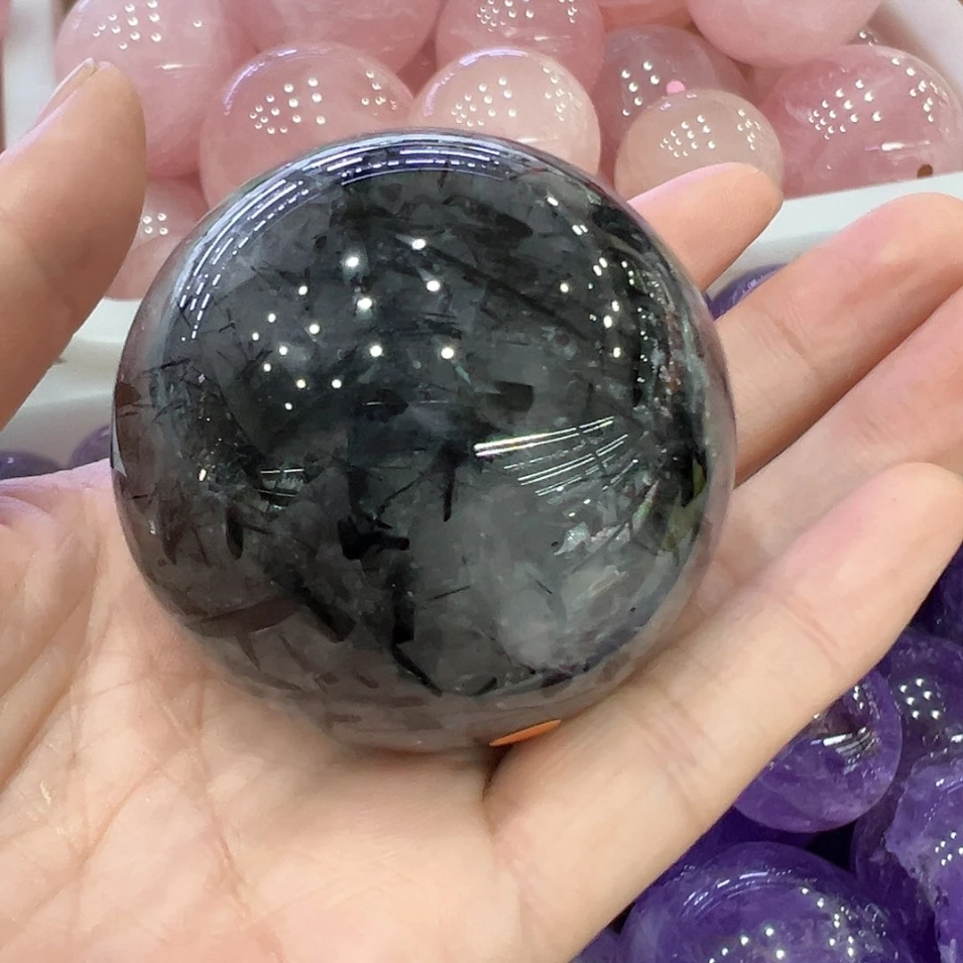 水晶水晶球未镶嵌